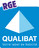 Logo Qualibat RGE, Reflex'Eco à Royan